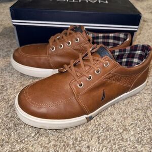 Nautica boys Brown Casual Shoes